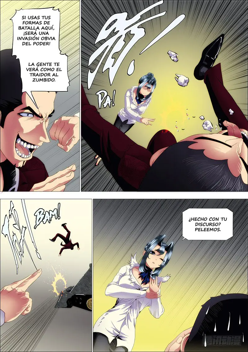 Iron Ladies capítulo 117 página 10