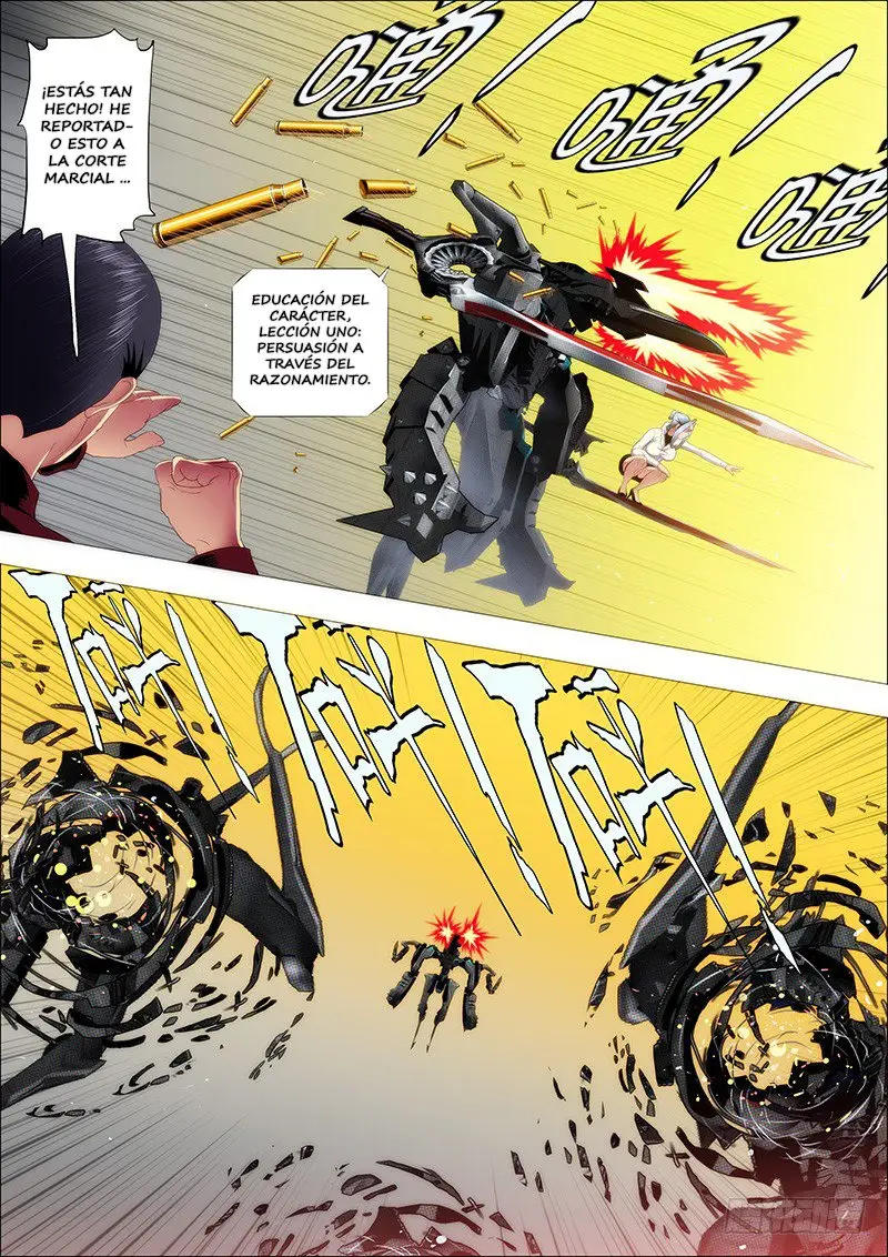 Iron Ladies capítulo 118 página 4