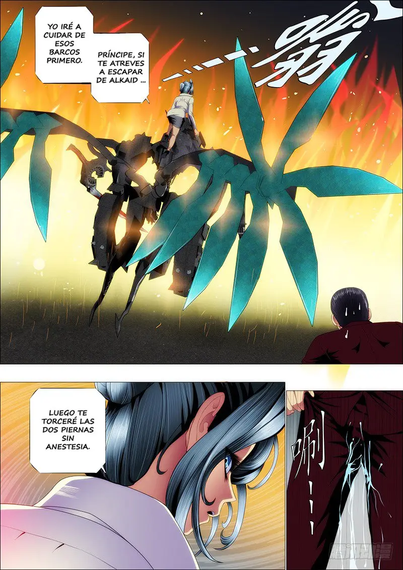 Iron Ladies capítulo 118 página 6