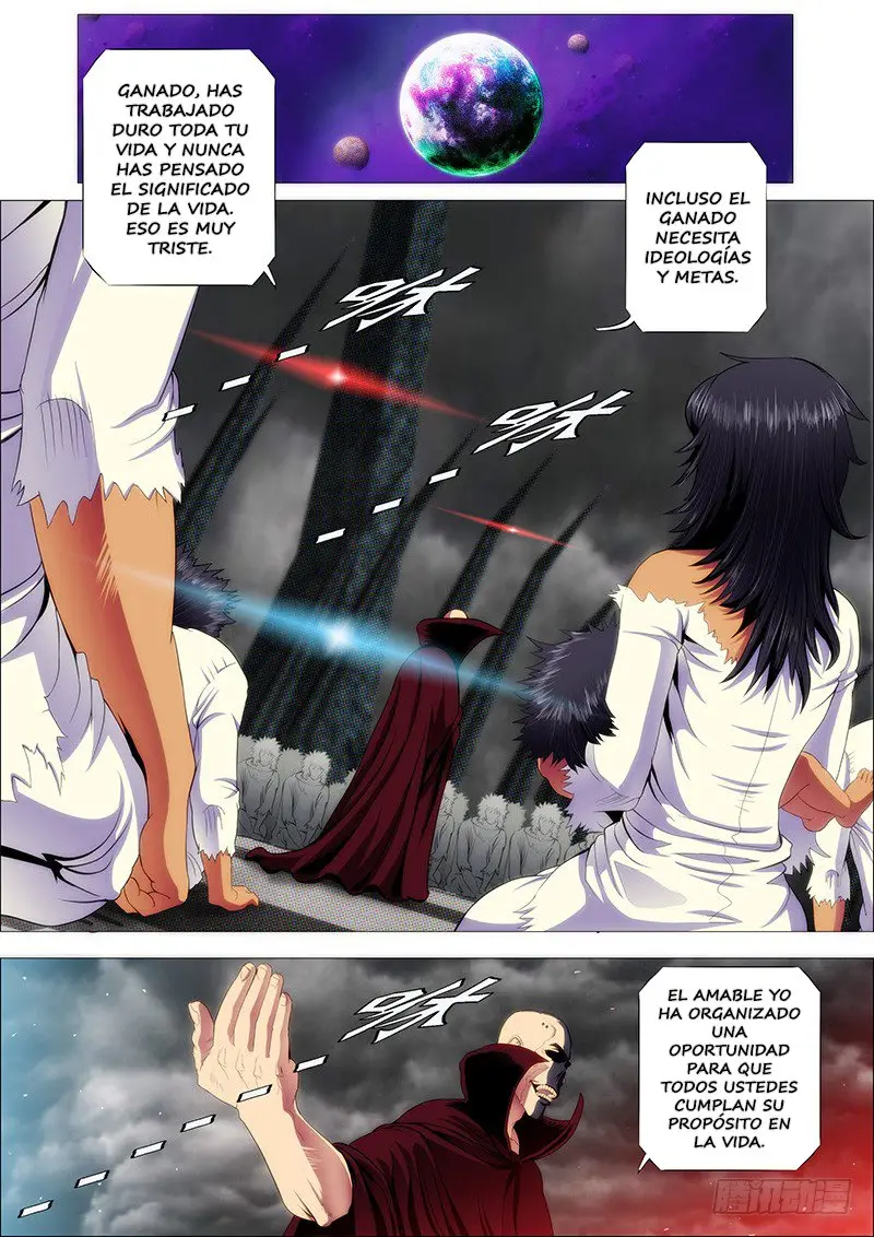 Iron Ladies capítulo 118 página 7