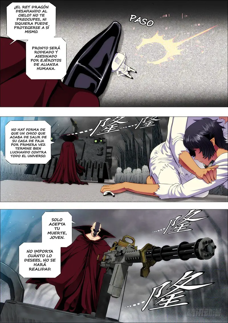 Iron Ladies capítulo 118 página 10