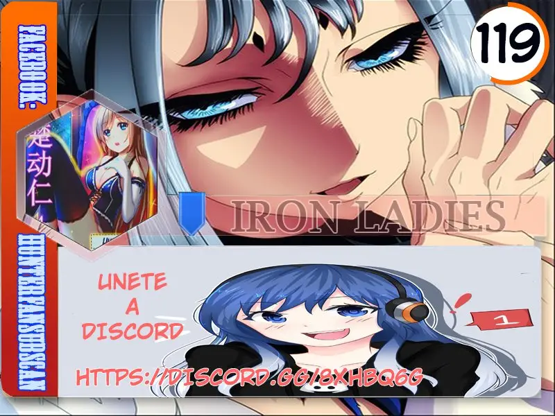Iron Ladies capítulo 119 página 1