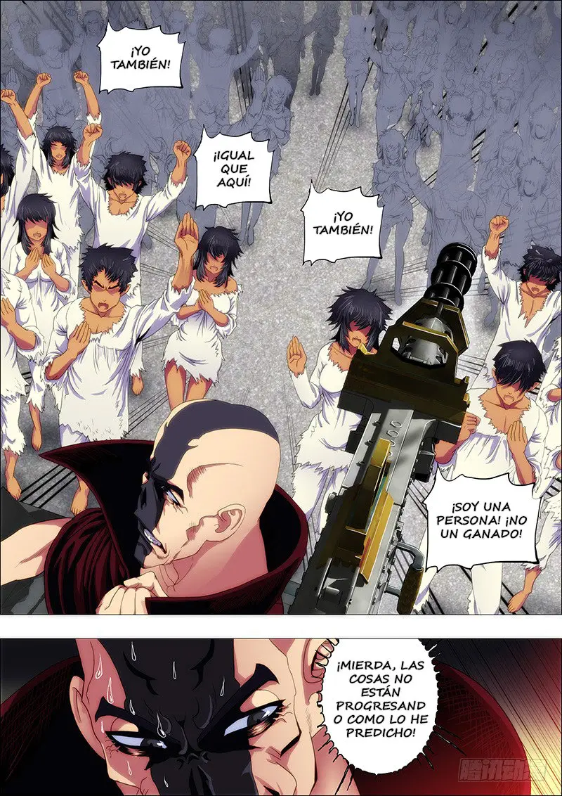 Iron Ladies capítulo 119 página 8