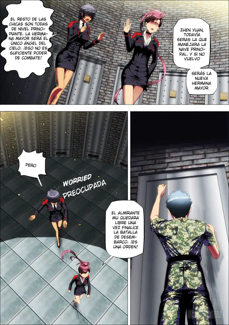 Iron Ladies capítulo 12 página 2