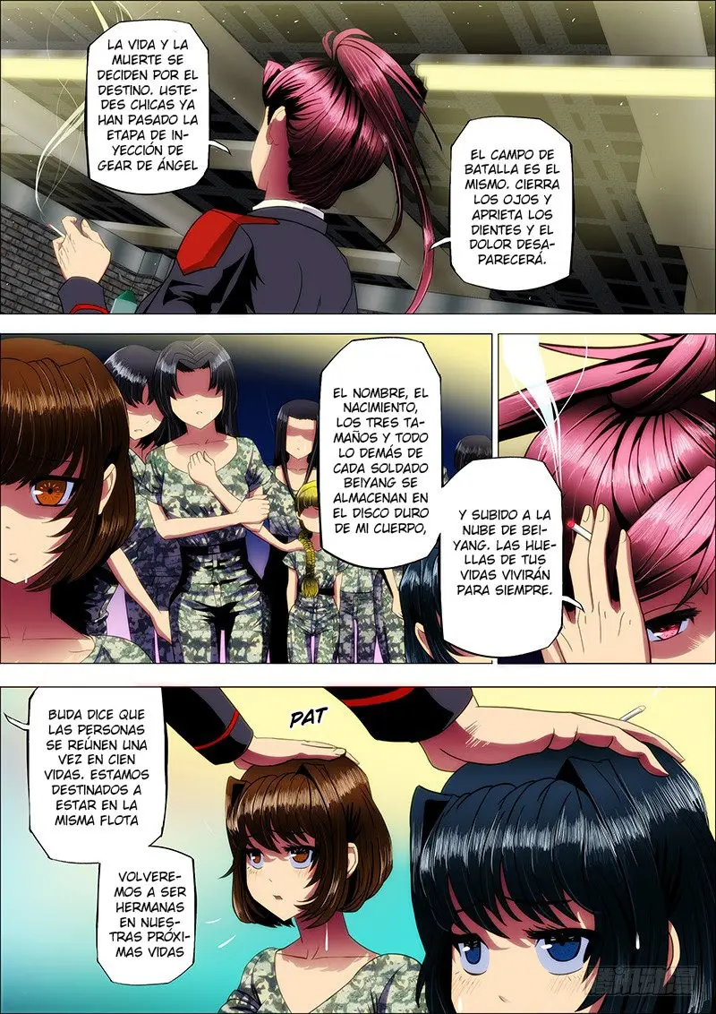 Iron Ladies capítulo 12 página 8
