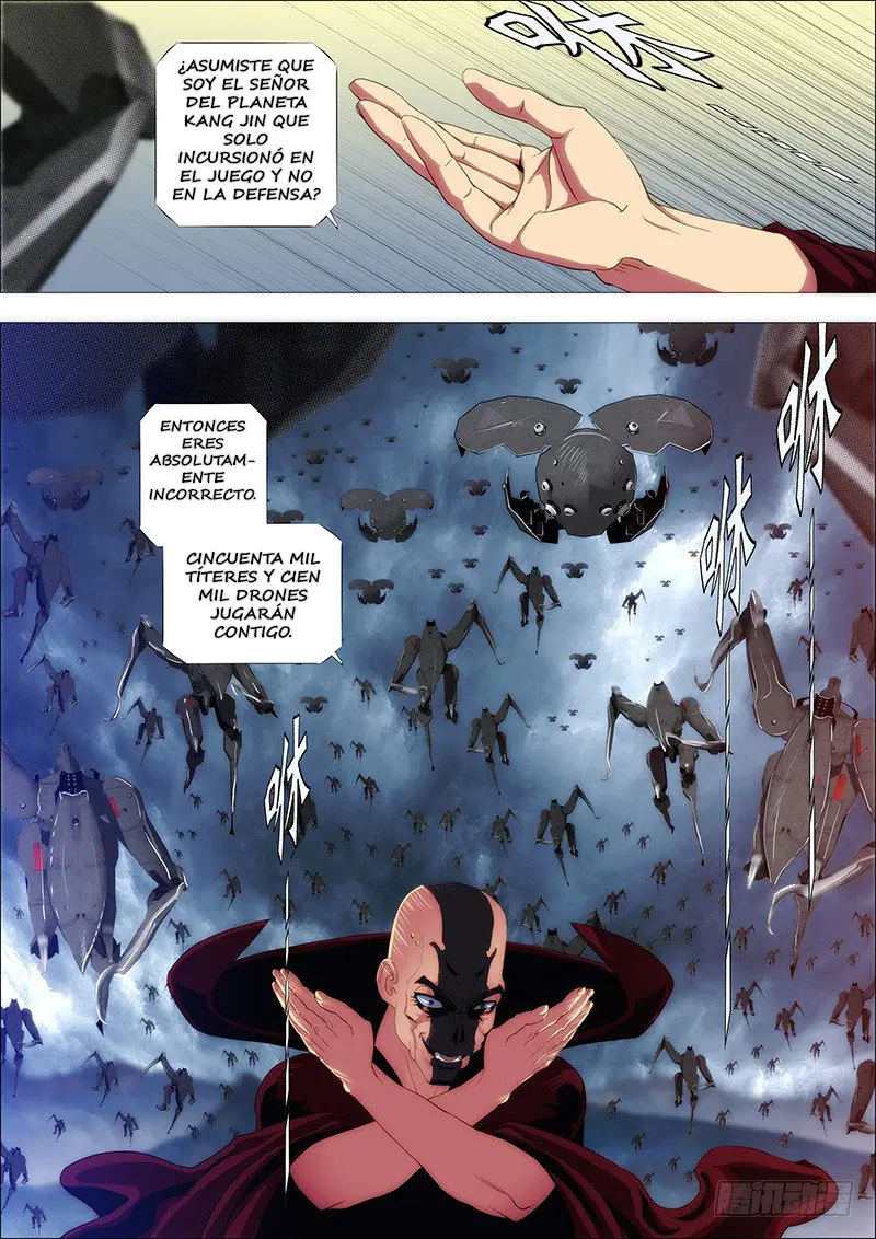 Iron Ladies capítulo 120 página 2