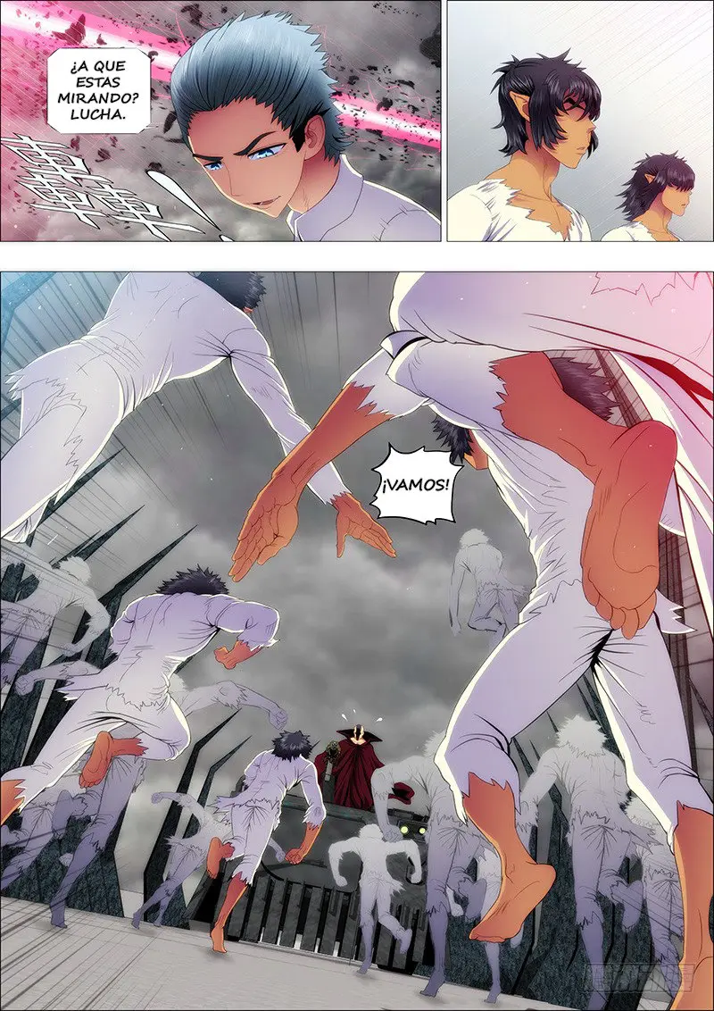 Iron Ladies capítulo 120 página 12