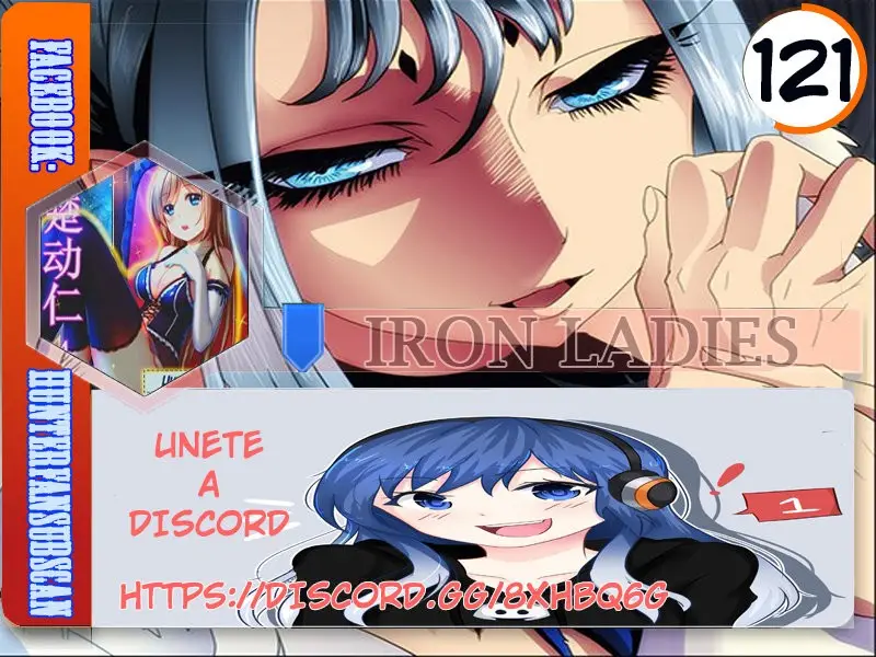 Iron Ladies capítulo 121 página 1