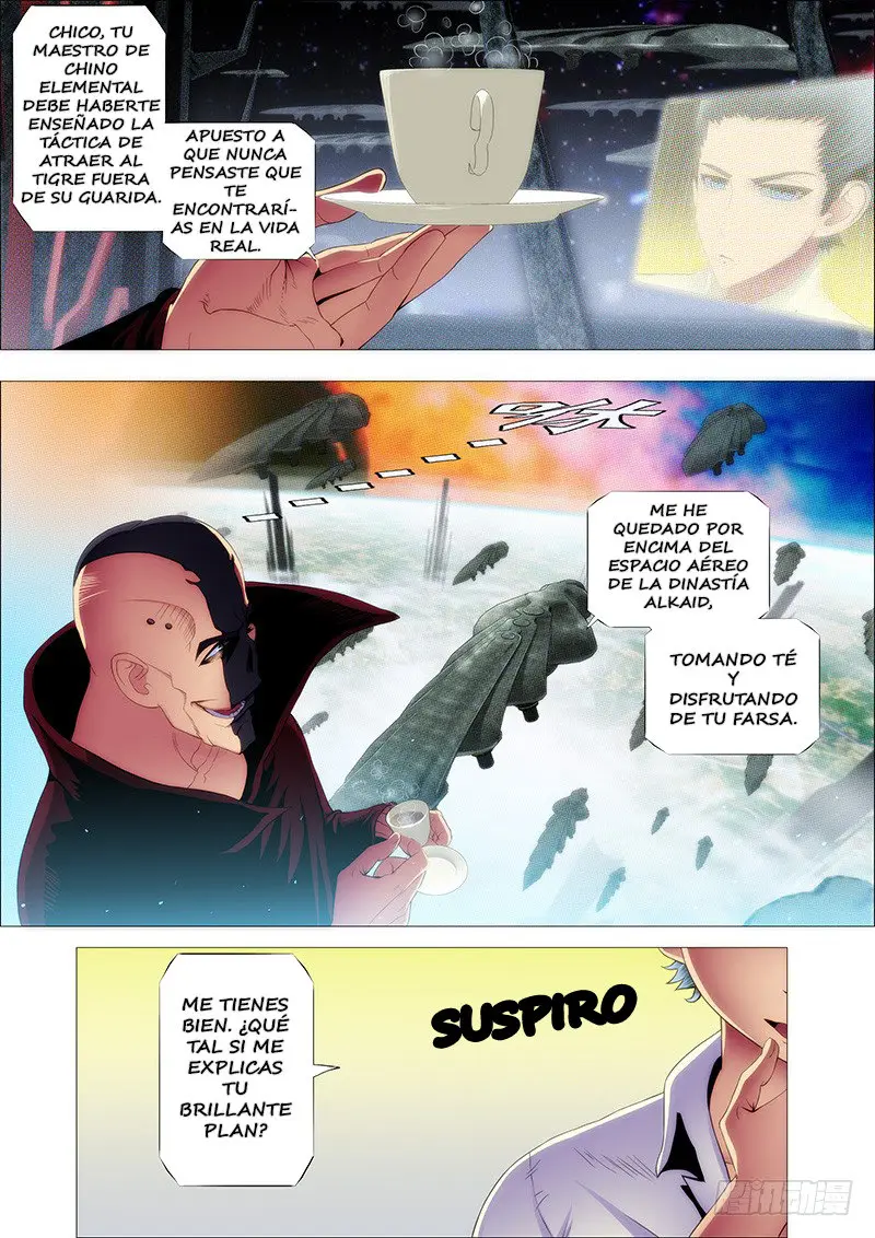 Iron Ladies capítulo 121 página 10