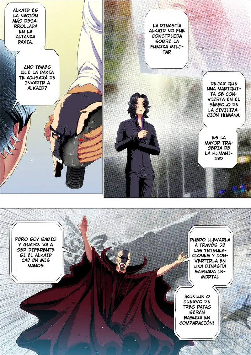 Iron Ladies capítulo 122 página 2