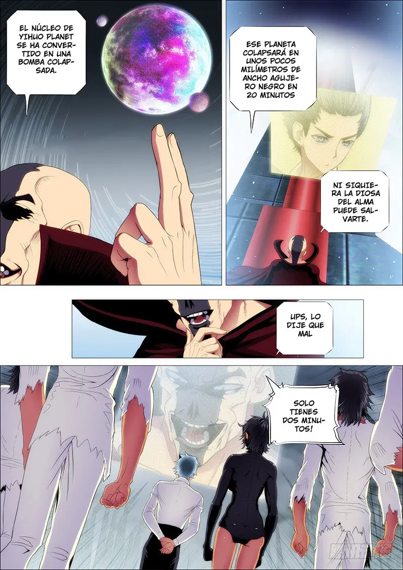 Iron Ladies capítulo 122 página 5