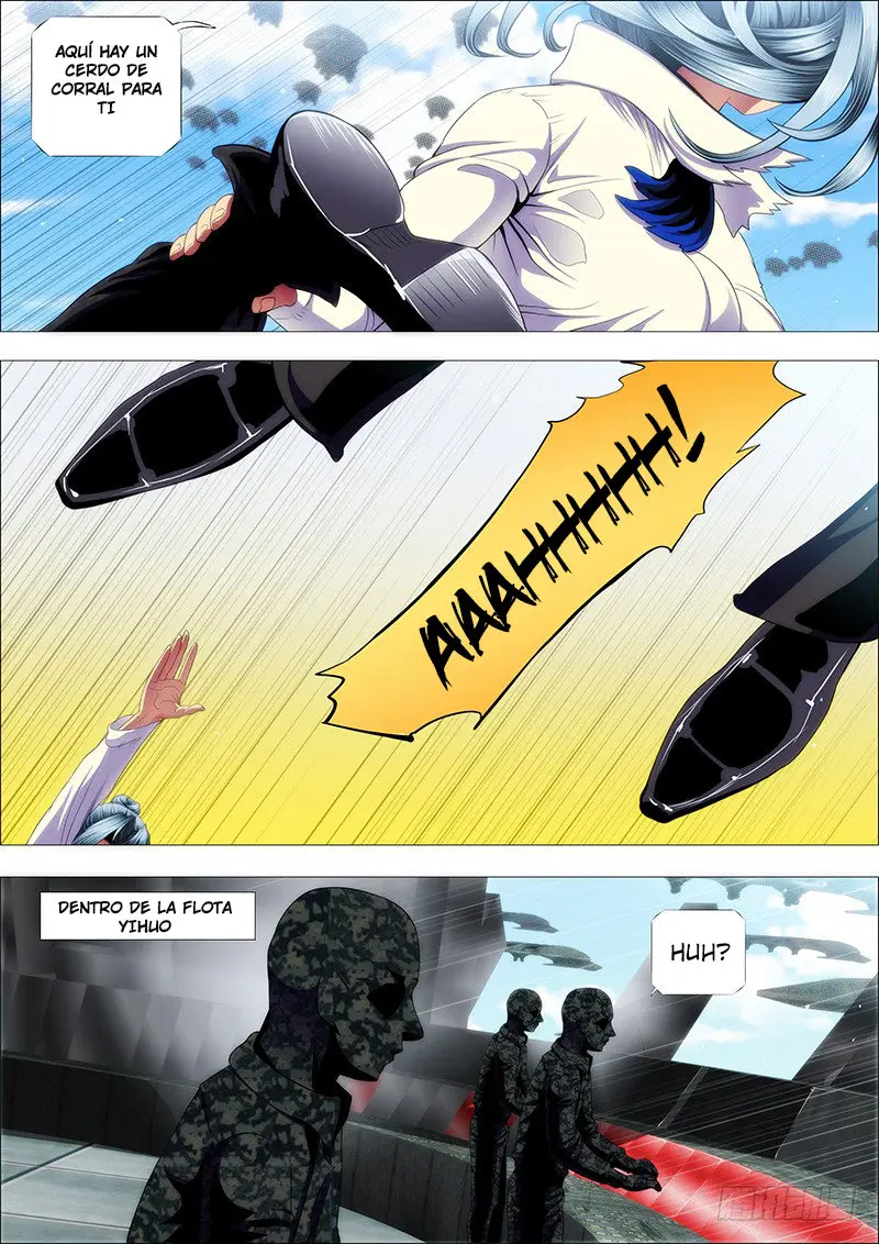 Iron Ladies capítulo 122 página 7