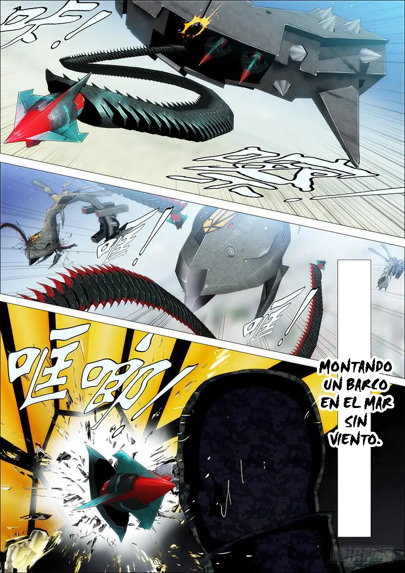 Iron Ladies capítulo 123 página 4