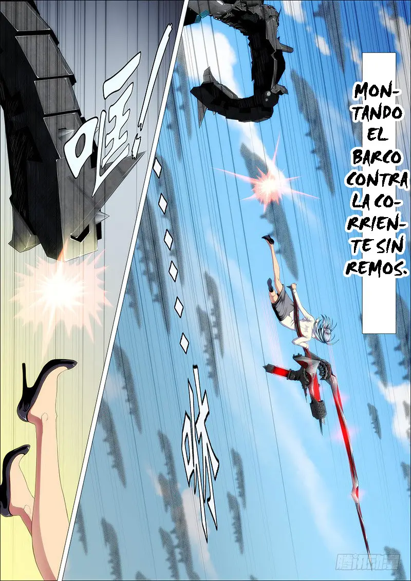 Iron Ladies capítulo 123 página 7