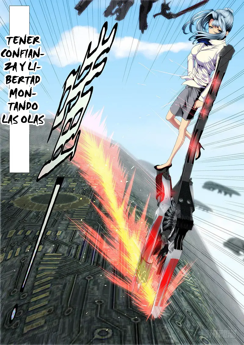 Iron Ladies capítulo 123 página 8