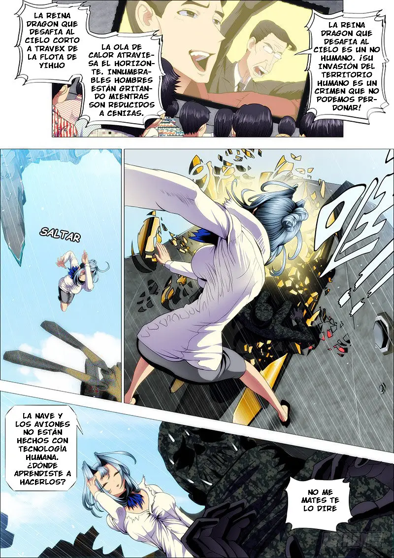 Iron Ladies capítulo 123 página 10
