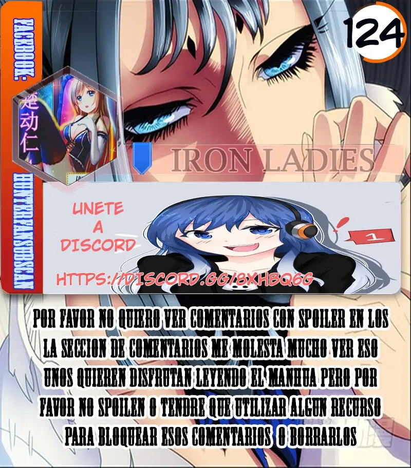 Iron Ladies capítulo 124 página 1