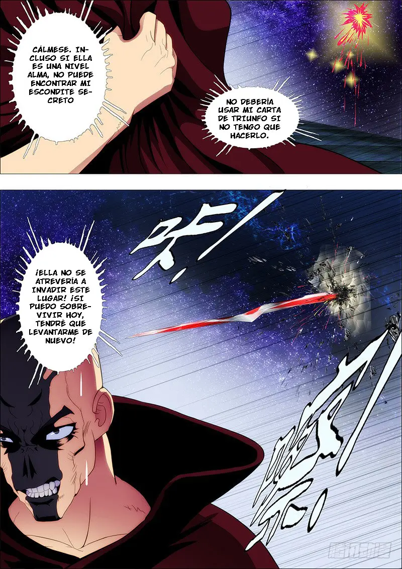 Iron Ladies capítulo 124 página 4