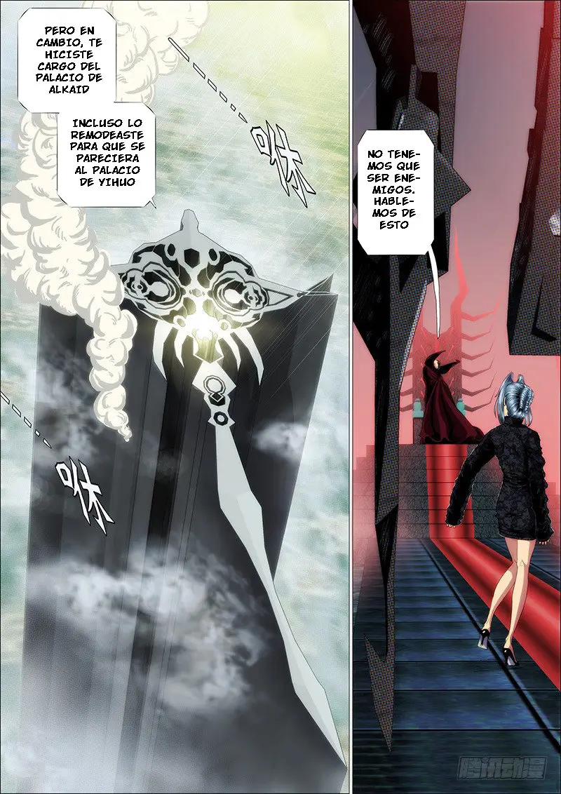 Iron Ladies capítulo 124 página 6