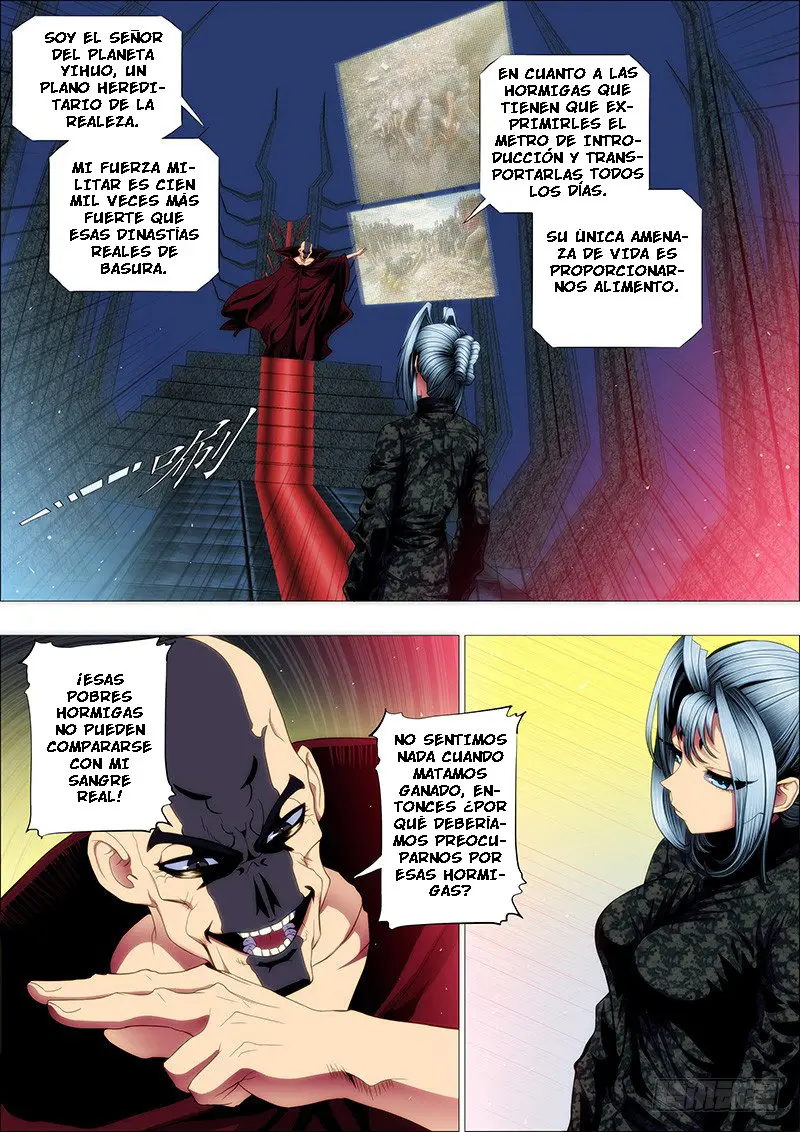 Iron Ladies capítulo 124 página 8