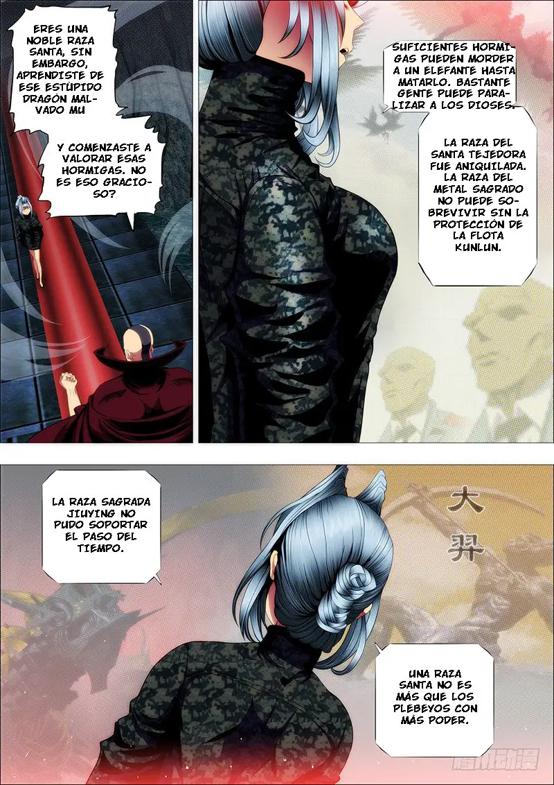 Iron Ladies capítulo 124 página 9