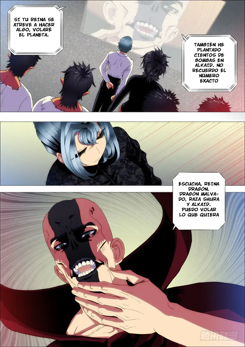 Iron Ladies capítulo 124 página 12