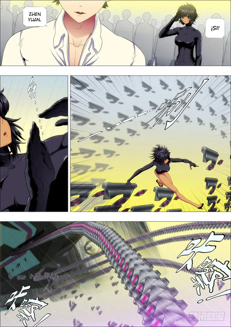 Iron Ladies capítulo 125 página 3