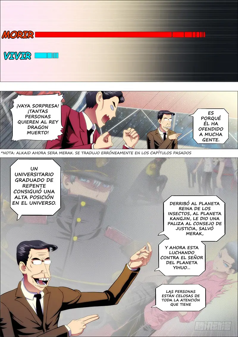 Iron Ladies capítulo 126 página 5