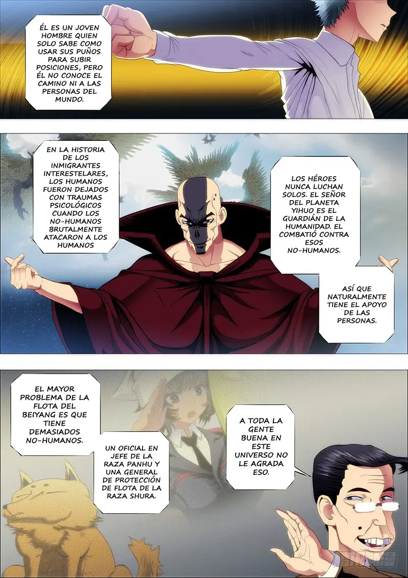 Iron Ladies capítulo 126 página 6