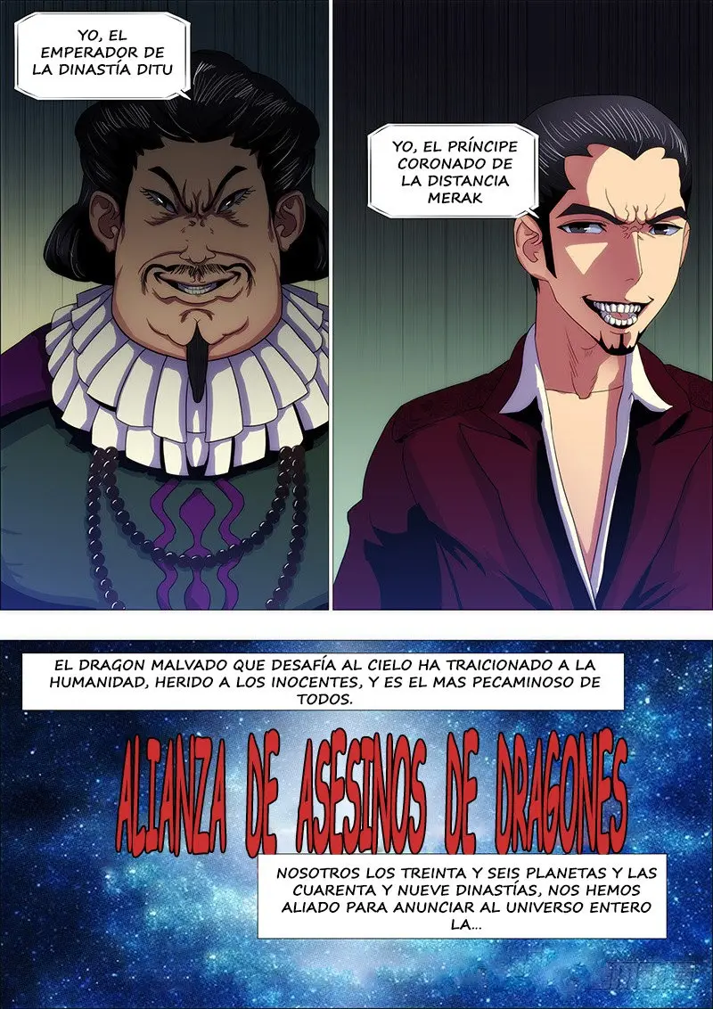 Iron Ladies capítulo 126 página 9
