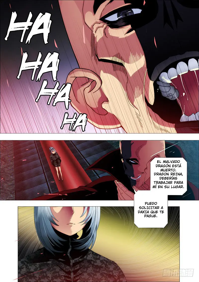 Iron Ladies capítulo 127 página 3