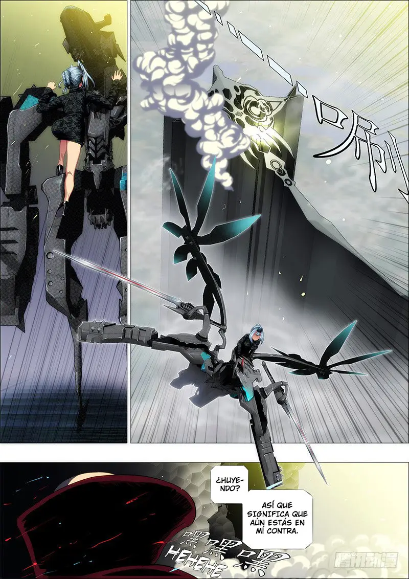 Iron Ladies capítulo 127 página 4
