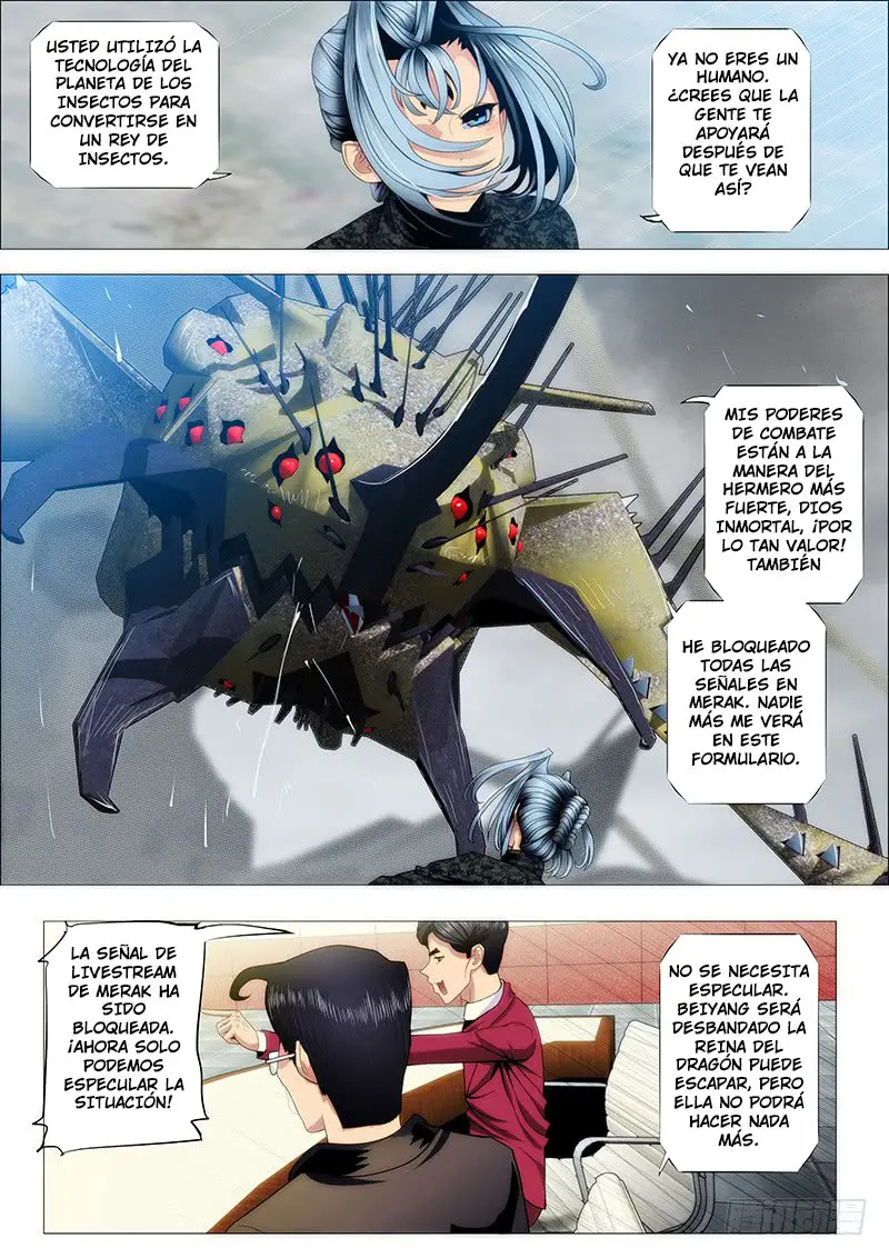 Iron Ladies capítulo 127 página 11