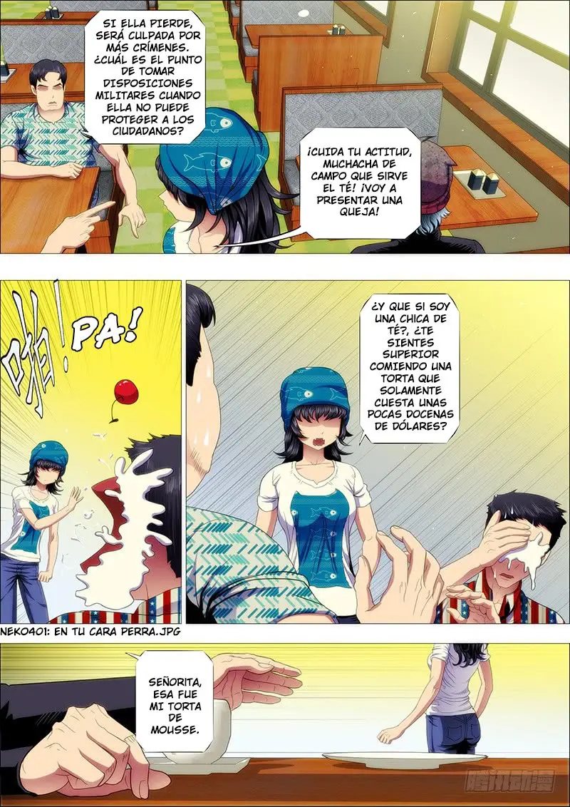 Iron Ladies capítulo 128 página 3