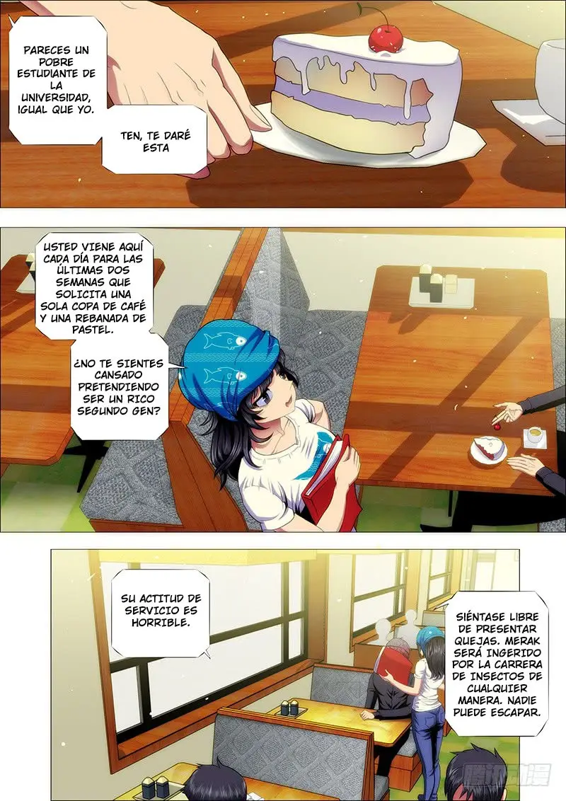 Iron Ladies capítulo 128 página 4
