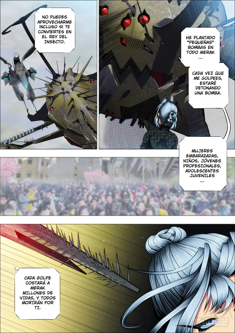 Iron Ladies capítulo 128 página 6