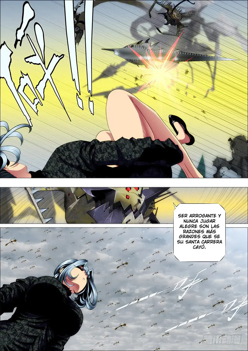 Iron Ladies capítulo 128 página 7
