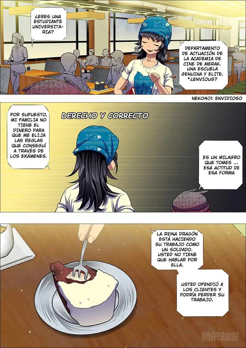 Iron Ladies capítulo 128 página 9