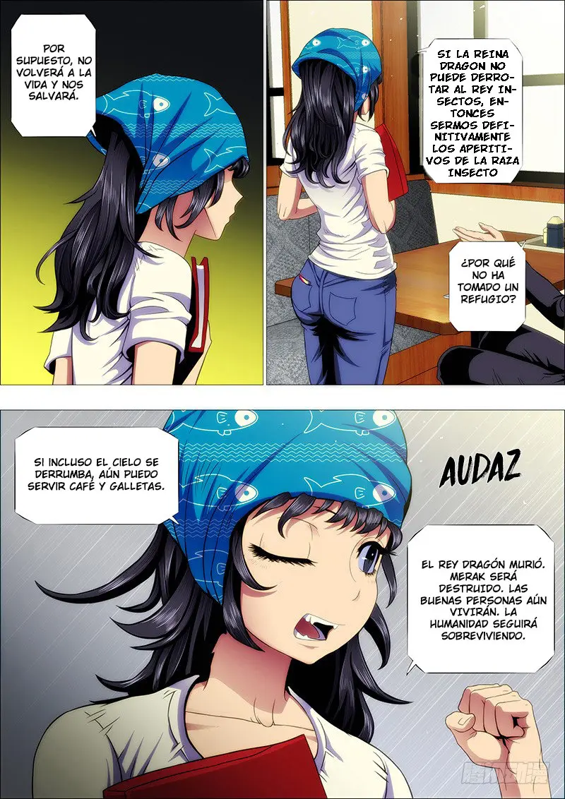 Iron Ladies capítulo 128 página 11