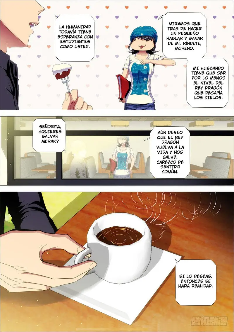 Iron Ladies capítulo 128 página 12