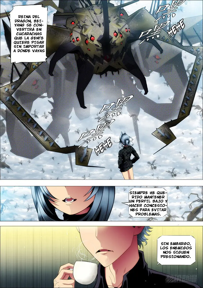 Iron Ladies capítulo 129 página 7