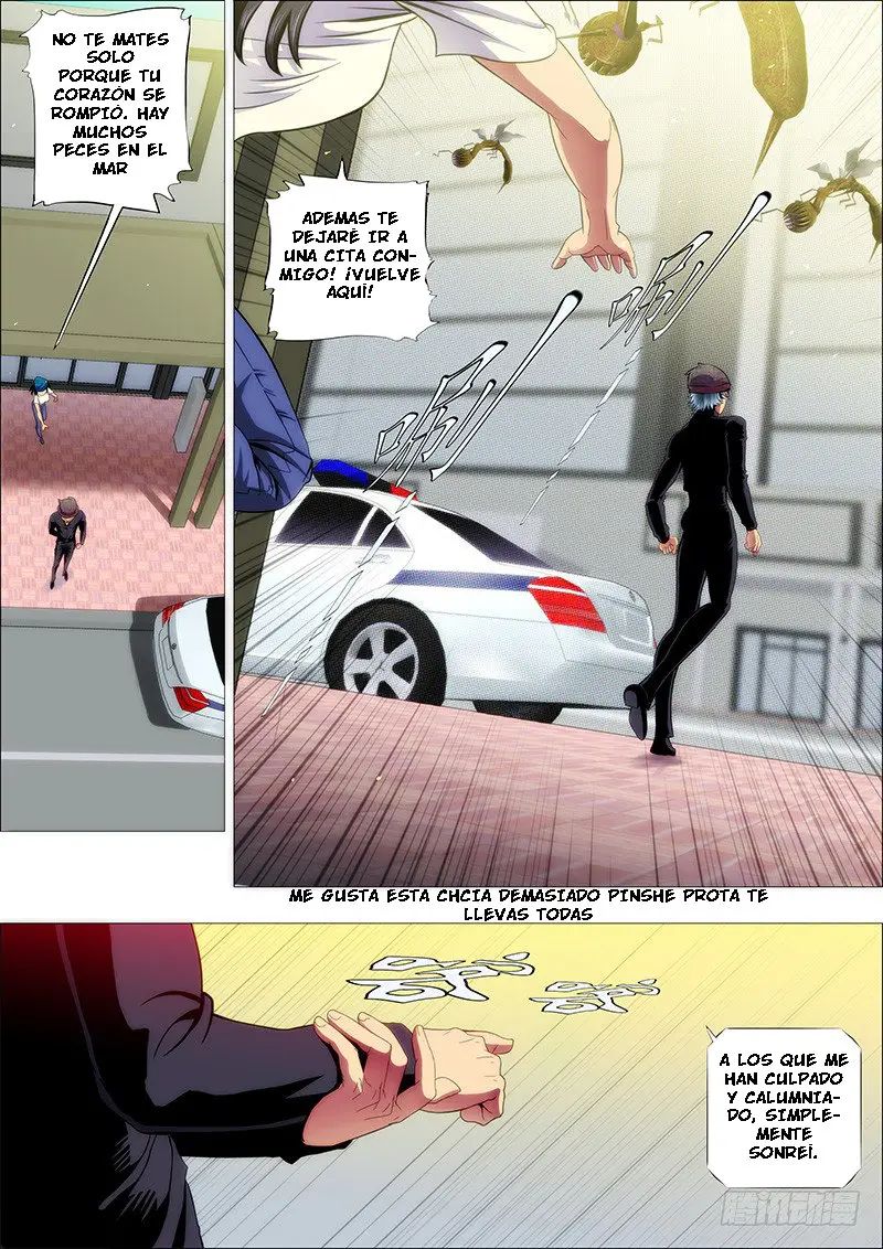 Iron Ladies capítulo 129 página 9