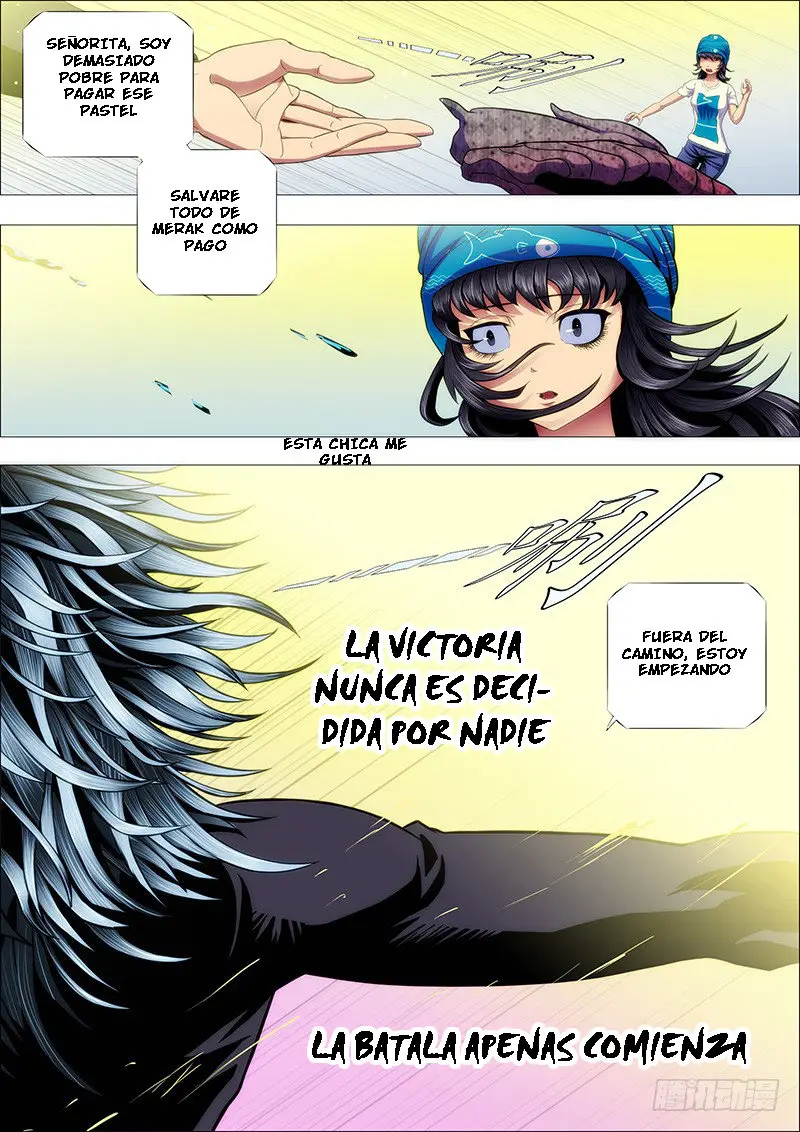 Iron Ladies capítulo 129 página 10