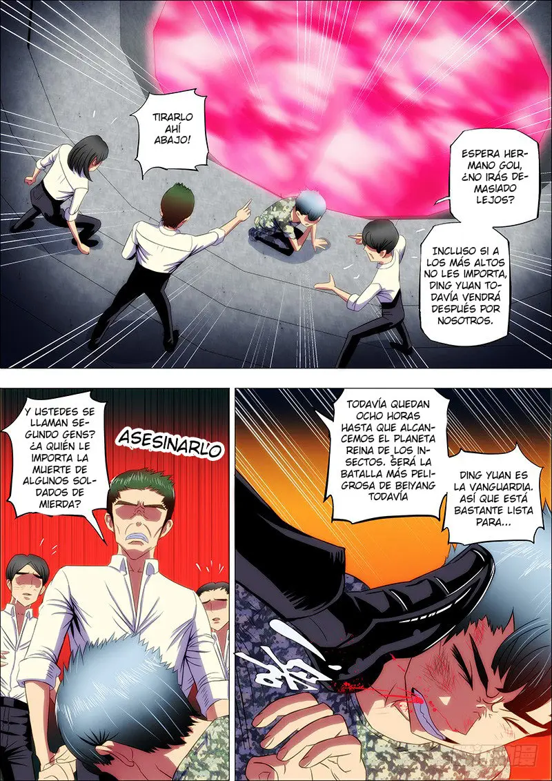 Iron Ladies capítulo 13 página 4