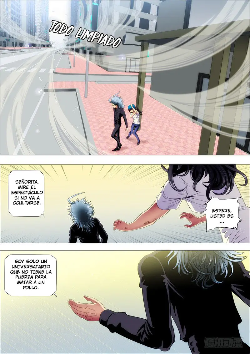 Iron Ladies capítulo 130 página 4