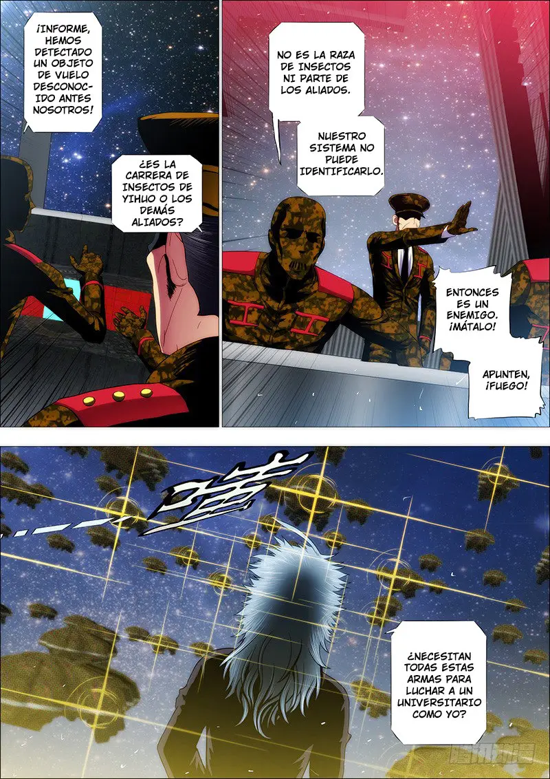 Iron Ladies capítulo 130 página 7