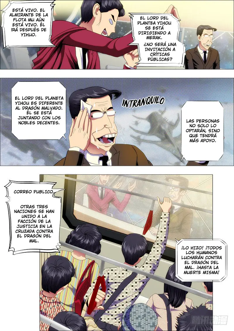 Iron Ladies capítulo 130 página 12