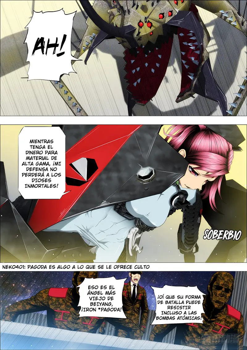 Iron Ladies capítulo 131 página 7
