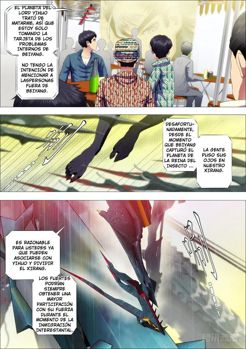 Iron Ladies capítulo 131 página 9