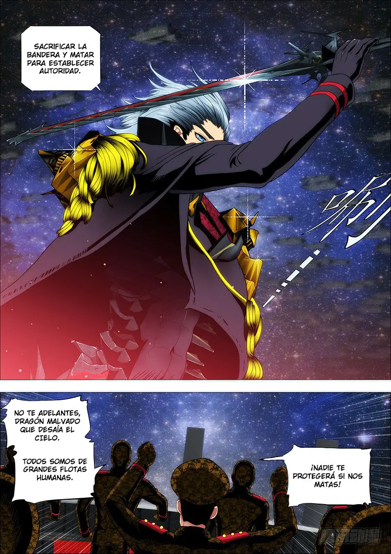 Iron Ladies capítulo 132 página 3